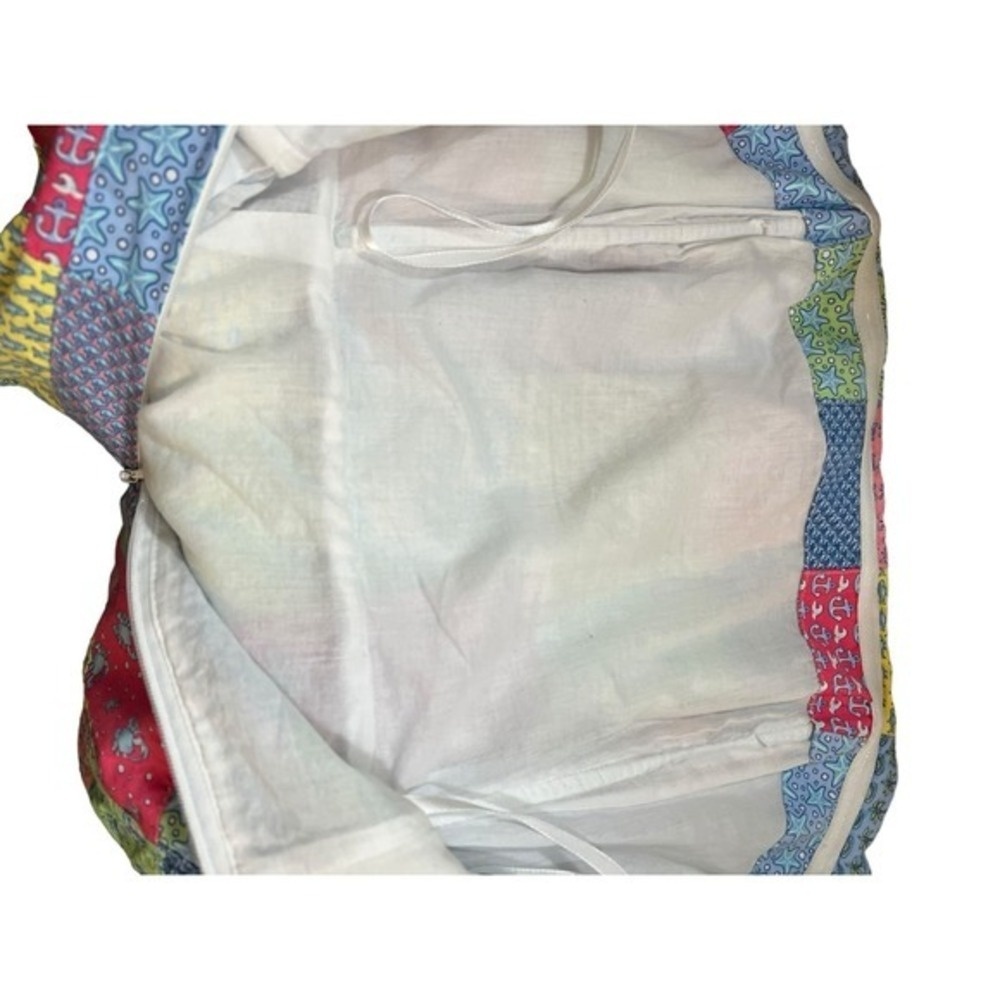 Vineyard Vines Heritage Original Patchwork Strapl… - image 8